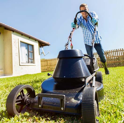 30 1 Rasenmäher. Diesem Vergnügen dürfen Sie in Ihrem Garten mit einem motorbetriebenen Gerät ausschließlich an den Werktagen (inklusive Samstag) frönen.