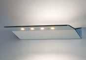 Die Eigenschaften der Leuchtdioden (beliebig schaltbar/minimaler Stromverbrauch/lange Lebensdauer) machen Y-LED zur idealen Leuchte für Treppenhäuser und Durchgangszonen in Büros und in Wohnungen.