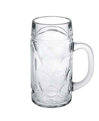 geeicht ISAR A6 162 87 253001 Bierkanne 1,0 ltr.