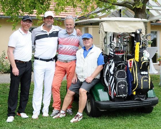 Beim Golfturnier zu Gunsten des Ronald McDonald Hauses in Mainz waren wir ebenfalls mit vier Teilnehmern im Golfclub Mommenheim am Start.