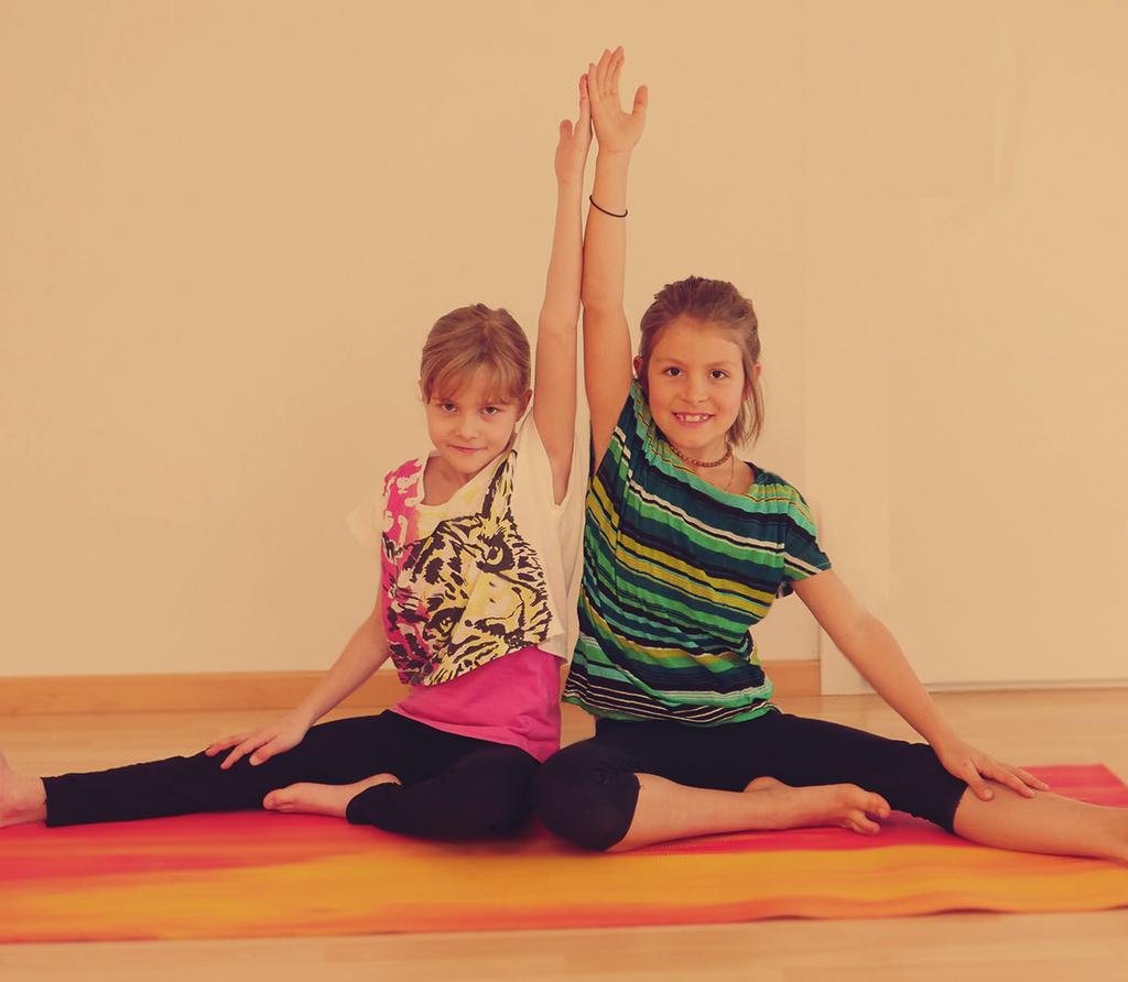 Mutter & Baby Yoga Sanfte Yogaübungen für die Mutter unterstützen die Rückbildung, schenkt innere Stärke und Wohlbefinden.