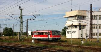 Bahnhof Peitz-Ost wird Kohle- und Kraftwerksbahnhof Nördlich der Cottbuser Braunkohletagebaufelder gelegen, wurde dem Bf Peitz-Ost eine