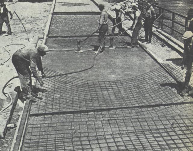 Concrete Pavement Surfaces in the 1960s