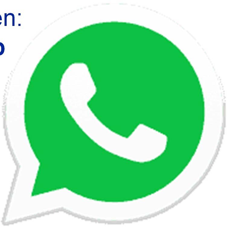 Top Infos für Gemeinden per WhatsApp 1. WhatsApp News kostenlos abonnieren: www.umweltgemeinde.at/whatsapp 2.