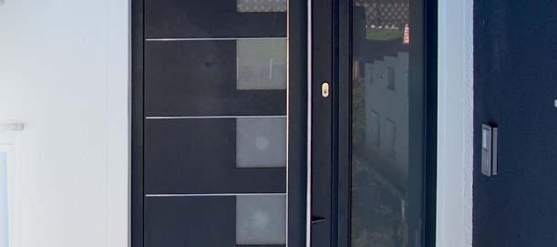 bewa-plast Fenstersysteme Sicherheitsausstattungen für Haustüren Kein Schlüssel - kein Zutritt!