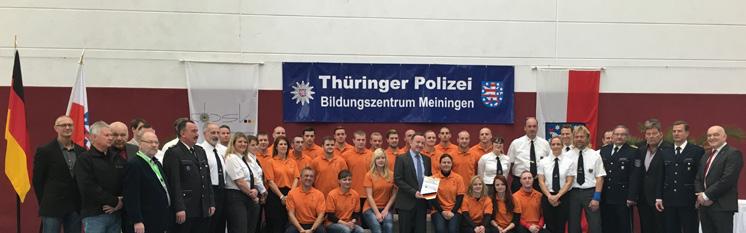 Wettkampfbericht 11. Deutsche Polizeimeisterschaften Ju-Jutsu 2015 Thüringen Wettkampfbericht 11.