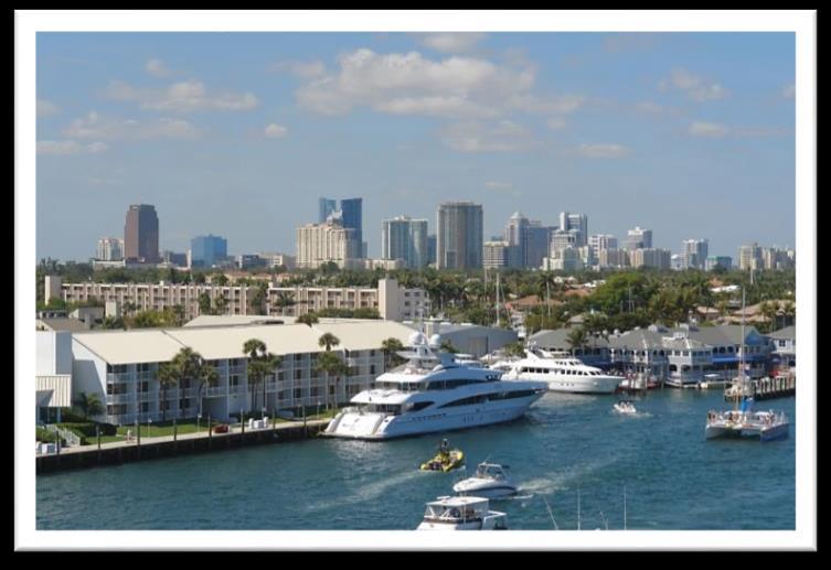 Heute sind die drei South Florida Landkreise - Miami-Dade, Broward und Palm Beach - die Heimat von rund 1.