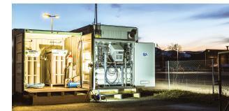 Pilot- und Demonstrationsanlage Power-to-Methane HSR Projekt Dauer Kosten 3 Jahre 1.3 MCHF Anlage Elektr.