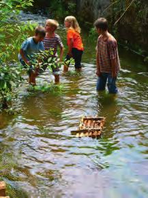 Gutes Trinkwasser aus den Waldquellen! Wasserkellenspiel! Lebensraum Wasser! Beginn: 9:00 bis 11:00 Uhr Teilnehmerzahl: mind. 15, max.