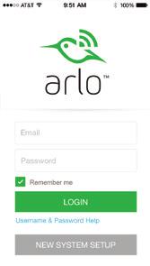 App herunterladen Konto einrichten Für das optimale Nutzererlebnis empfehlen wir die Arlo-App für Ihr Smartphone.