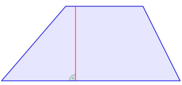 4 allgemein: A P = g h mit g als Grundlinie und h als zugehörige Höhe Dreieck: A D = 1 2 a h