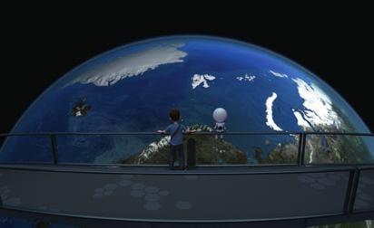 Erfahrungen auf einem Gebiet, das in vielen anderen Planetarien schon längst zum Alltag gehört dem 360 -Fulldome-Kino.