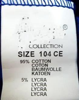 4.2 Kennzeichnung Bei 70 % der überprüften Kostüme wurden Mängel bei der Kennzeichnung festgestellt.