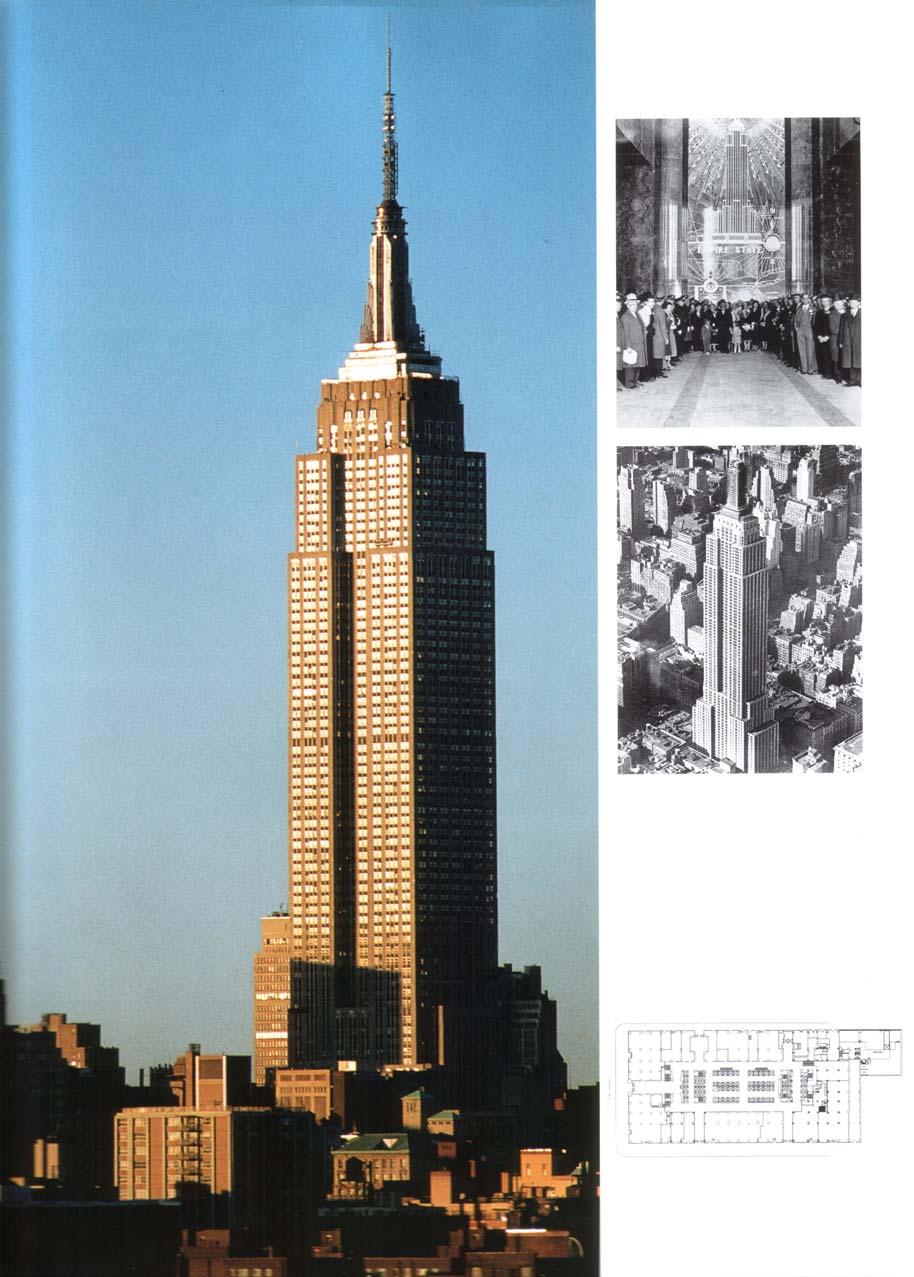 Seite 6 Empire State Building New York Baujahr 930 bis 93, 38 m, 02