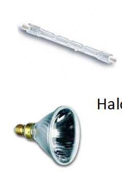 Energysaver 48 W 20 3,60 3,15 Stück 75 W Energysaver 60 W 20 3,60 3,15 Stück Halogenreflektor