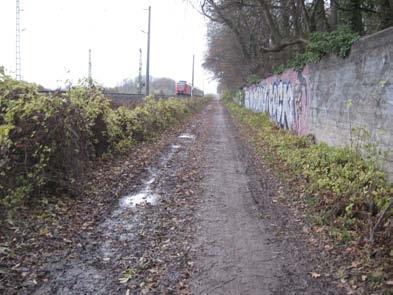 Wohnstraßen, landw. Wege Strukturelle Realisierungsanforderungegerung Konflikte mit Fußgängerverkehr, tlw. Überla- landw.