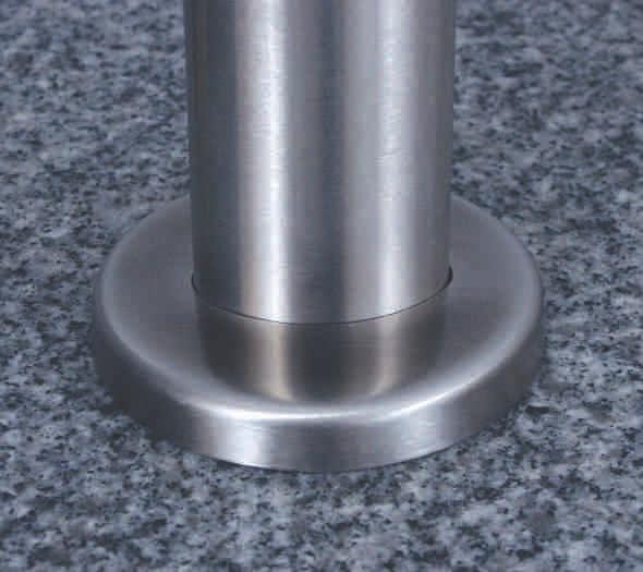 elliptical tube for inserting or gluing