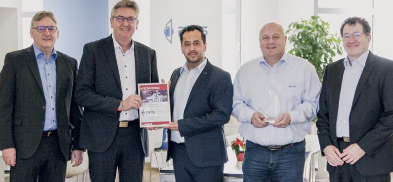 Unternehmen der Region DPS Software GmbH Kompetenz mit Auszeichnung DPS freut sich über die Auszeichnung von SolidCam.