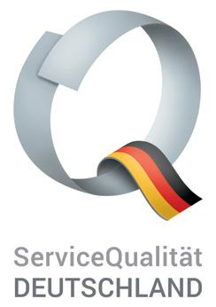 Die bundesweite Initiative ServiceQualität Deutschland (SQD), die durch die Industrieund Handelskammer unterstützt wird, stellt ein einfach gestaltetes innerbetriebliches Zertifizierungssystem zur