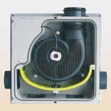 22 AERECO Produktkatalog V2A EC-Ventilator für die Wohnung (2 Zimmer) V4A premium EC-Ventilator für die Wohnung (4 Zimmer) Ventilatoren Geringer Schallpegel: Geräuscharm (hohe
