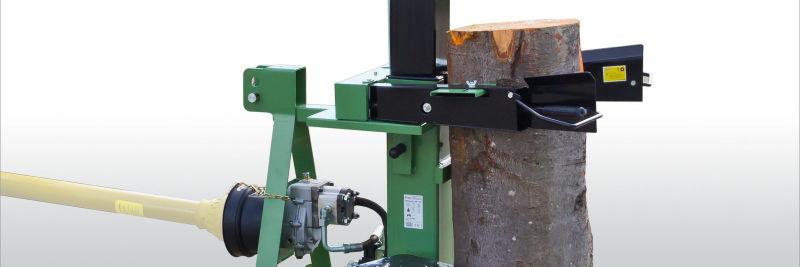 Holzspalter Vertikale Ausführung zum Spalten von Kurz + Meterholz Robuste + stabile