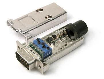 Video-Koaxial, Meterware, BTX-Stecker Video-Koaxial, Meterware, halogenfrei RGBHV-100 5-adriges Koaxialkabel