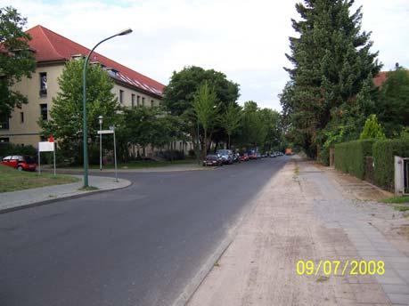 Knoten Kirschallee / Alexander-Klein-Straße hier