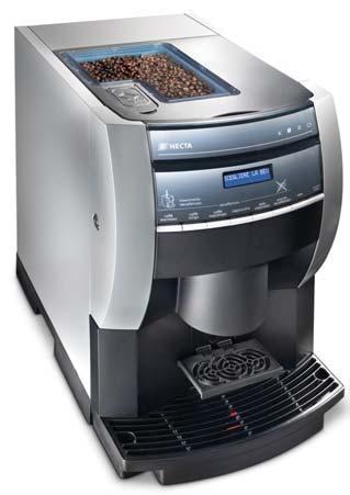 Kompakte Kaffeemaschine Hohe Getränkequalität Schlankes,