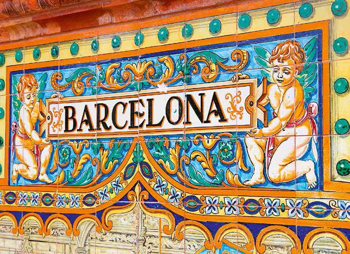 BARCELONA ENTDECKEN Höhepunkte für eine unvergessliche Reise 4 Mein Barcelona 6 MERIAN TopTen 10 MERIAN Momente 12 Neu entdeckt 16 BARCELONA ERLEBEN