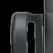 Quick-Dry-Foam Innovation kombiniert mit witterungsbeständigem Sensotex Der Sessel kann problemlos bei schlechter Witterung im Freien bleiben.