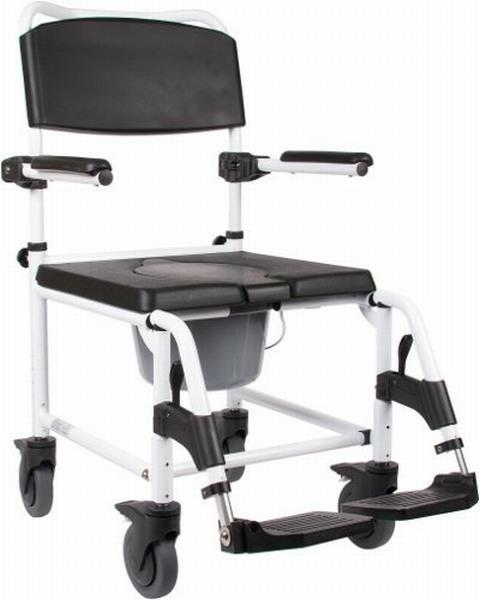 Sitz, Rücken und Armlehnen sind aus weichem PUR-Schaum gefertigt, so dass der Sitzkomfort gegenüber Standard-Kunststoffsitzen deutlich erhöht wird.
