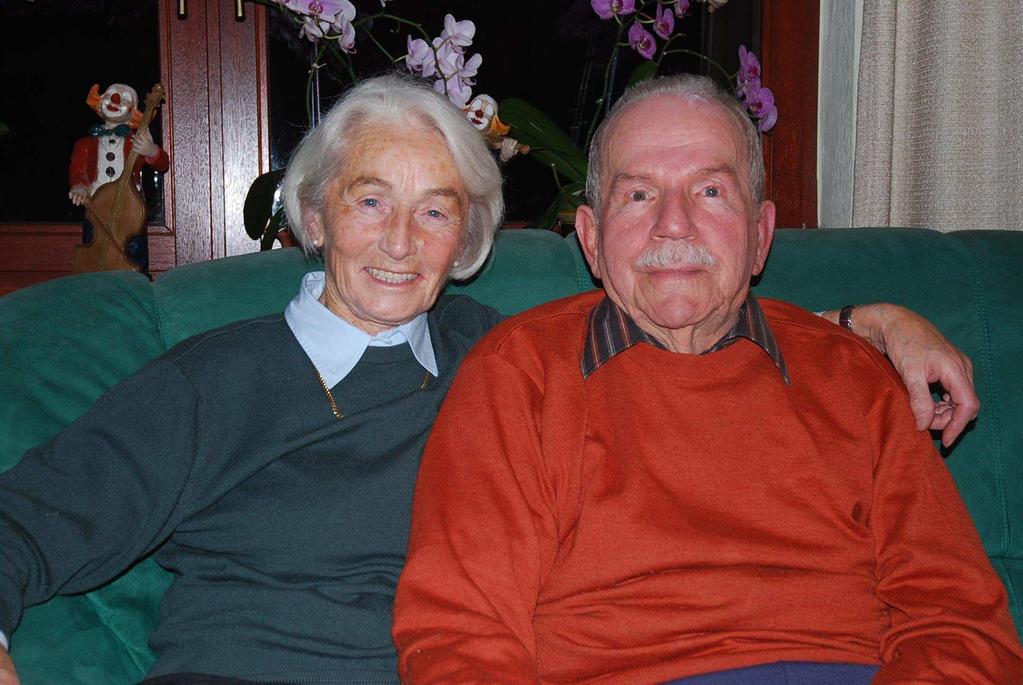 8 Neues aus dem Gemeindeleben Sechzig Jahre Zusammenhalt und Fürsorge - Jutta und Hans Baumann feiern diamantene Hochzeit- Sie sind beide in Zehma, einem Dorf in Thüringen, geboren worden, - er am 27.
