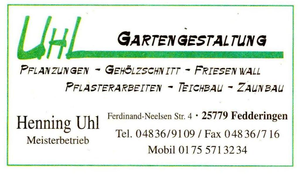 Seit April 1990 ist Vehrs Gemeindevertreter in Dellstedt, und er ist damit das dienstälteste Mitglied. Zunächst wurde der heute 59-Jährige für vier Jahre zum 2.