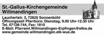Freitag, 24. Juni 2016, Nummer 25 Amtsblatt der Gemeinde Sonnenbühl 17 Vielen Dank... Die Sparte Rhönradturnen bedankt sich herzlichst bei der Firma Getränke Maier für die Unterstützung!