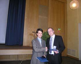 Ehrungen In 2007 wurden ausgezeichnet mit der VDI-Ehrenplakette in Würdigung ihres Engagements für den Bezirksvereins Dipl.-Ing. Alexander Kling Dr.