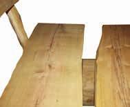 i 106 ALLGEMEINE INFORMATIONEN Holz ein natürlicher Werkstoff Holz ist ein natürlicher Werkstoff, jedes einzelne Produkt unterscheidet sich in Struktur und Faserverlauf.