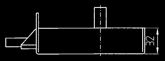 auswärts) angeben, mit 2 Schlüsseln (1C), mit Schließkasten (100F), Falle aus Temperguss 100 B or 100 P, Rim lock Rhineland style, please state (left inwards), (right