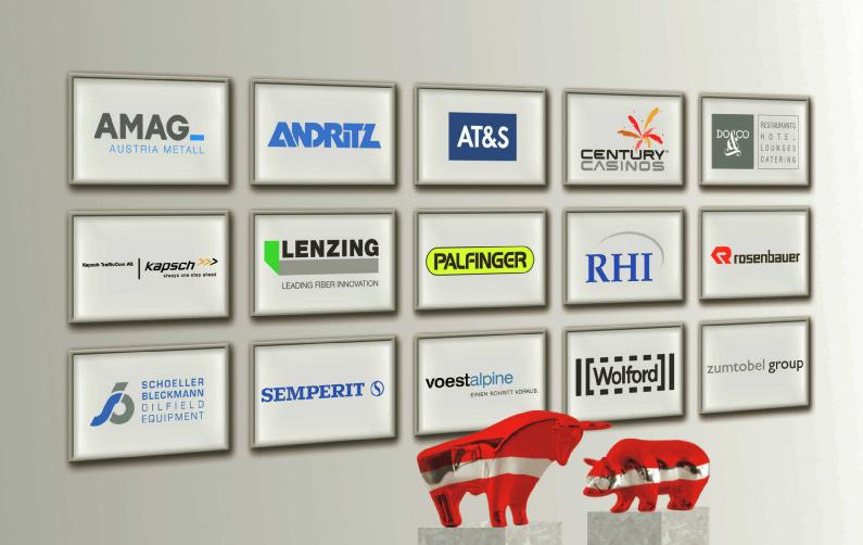 Neuer Index ATXglobalplayers Der neue Index der Wiener Börse besteht aus allen Unternehmen im prime