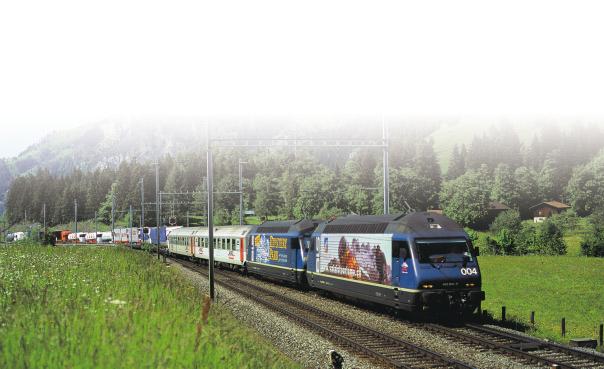 Was bringt der Lötschberg- Basistunnel Verkehrspolitische Basis und Finanzierung Mehr Bedarf im Güterverkehr mehr Kapazität Das Schweizer Stimmvolk hat sich im Jahre 1998 für die Modernisierung der
