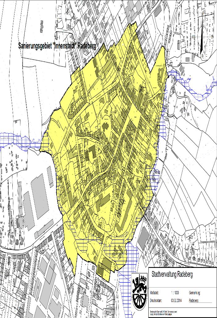 Sanierungsgebiet Innenstadt Radeberg 6 Ermittlung der sanierungsbedingten Bodenwerterhöhung im