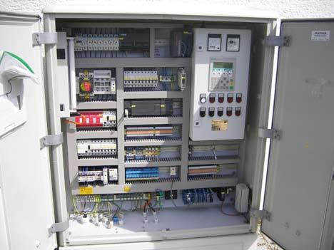 hoelschertechnic-gorator verbindet die Zeitsteuerung mit einer Drucküberwachung in der Druckrohrleitung.