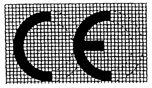 - 106 - ANHANG IV MUSTER DER CE-KONFORMITÄTSKENNZEICHNUNG UND DER ANGABE DES GARANTIERTEN SCHALLEISTUNGSPEGELS Die CE-Konformitätskennzeichnung besteht aus den Buchstaben CE mit folgendem