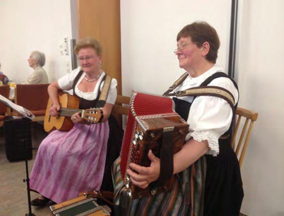 2016 Der Rotary Club Braunau sorgte für die musikalische