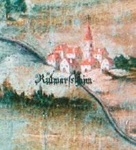 1302 Bild 1: Die älteste Abbildung von Rutesheim, entstanden zwischen 1466 und 1481 Rutesheim kommt zu Württemberg Am 16.