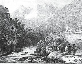 1699 Bild 1: Pérouse im Val Cluson Die Geschichte von Perouse Perouse wurde im Jahr 1699 am östlichen Rand der Markung Heimsheim von Glaubensflüchtlingen gegründet, die der religiösen Bewegung der