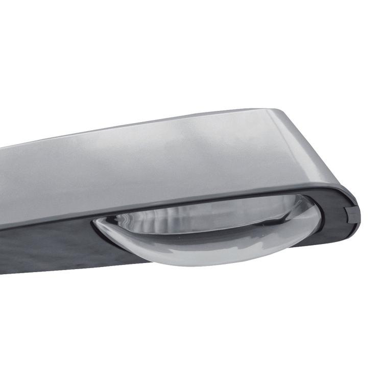 Zubehör Koffer² BGP/SGP070 road-lighting luminaire with flat glass (FG), to be ordered separately Koffer² BGP/SGP070 road-lighting luminaire with glass bowl (GB), to be ordered separately Ordercode