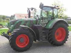 Meinharts In der Gruppe Gr. Meinharts wird im September ein zusätzlicher Traktor Steyr CVT 6145 angemietet um die Arbeitsspitzen abdecken zu können.