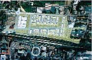 [Rahmenplan Bahnhofsbereich Variante 2] [Luftbild
