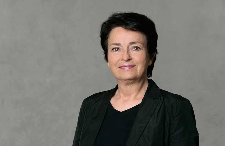 TITELTHEMA Professorin Claudia Mast leitet das Fachgebiet Kommunikationswissenschaft und Journalistik der Universität Hohenheim (Stuttgart). Sie ist Geschäftsführerin der C.M. Gesellschaft für Strategisches Kommunikationsmanagement mbh (München).