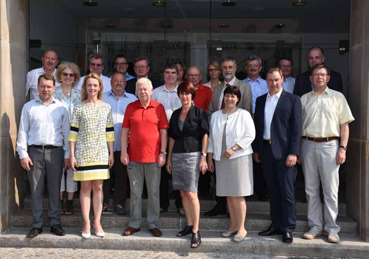 IHK-AKTIV Tourismusausschuss konstituiert Der Tourismusausschuss konstituierte sich am 30. Mai 2017.